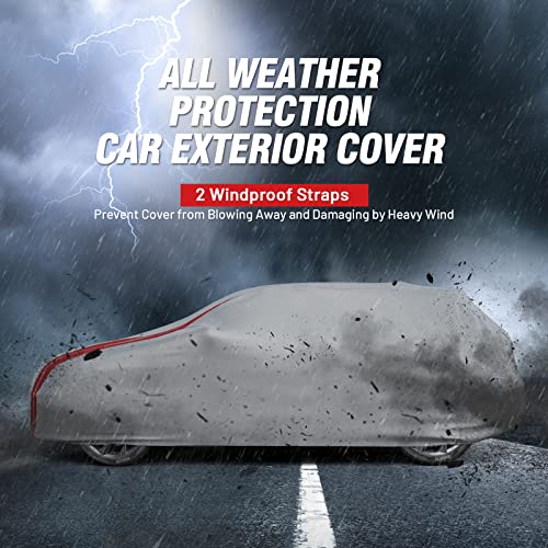 Car Cover Waterproof Custom Fit for Jeep Grand Cherokee