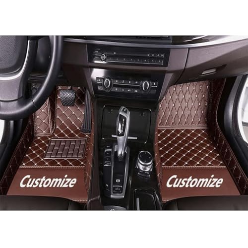 Custom Automotive Floor Mats Anbuwei Car Floor Mats Leather Anti