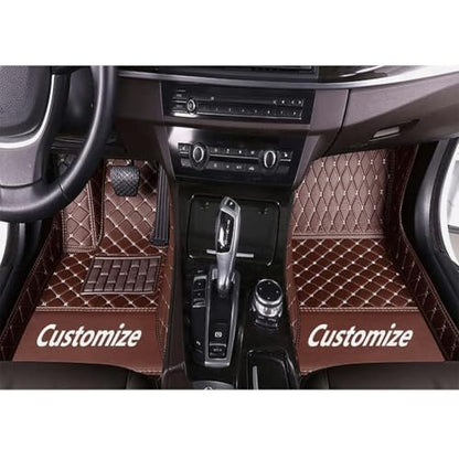 Custom Automotive Floor Mats Anbuwei Car Floor Mats Leather Anti
