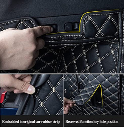 Compatible with Tesla Model Y Rear Trunk Storage Mat Car Trunk Liner Compatible with Tesla Model Y 2020