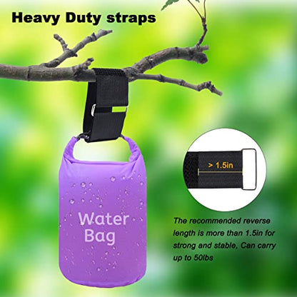 2"x16ft Reusable Cinch Strap with 10 Metal Buckles (16 Foot)