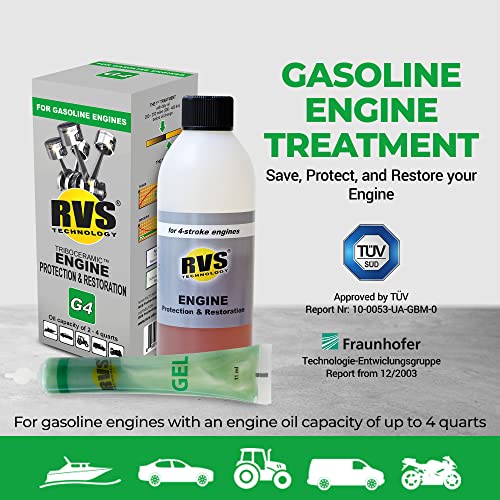 G4 Engine Oil Treatment