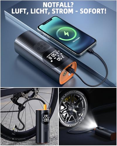 Tire Inflator Portable Air Compressor