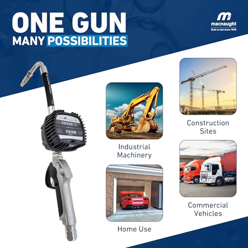 Pneumatic Oil Gun with Control Valve 1