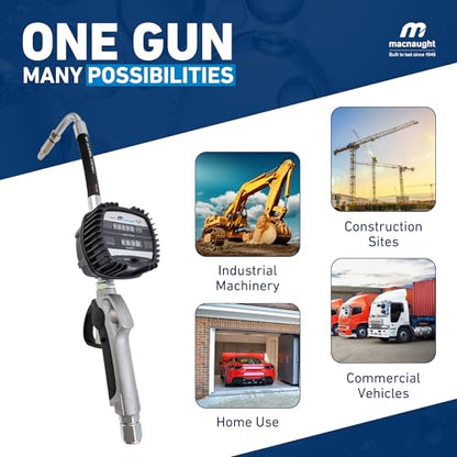 Pneumatic Oil Gun with Control Valve 1