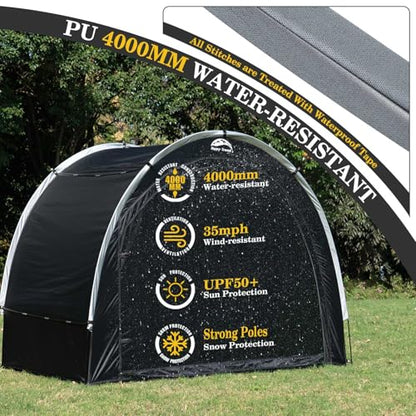 Bike Storage Shed Tent
