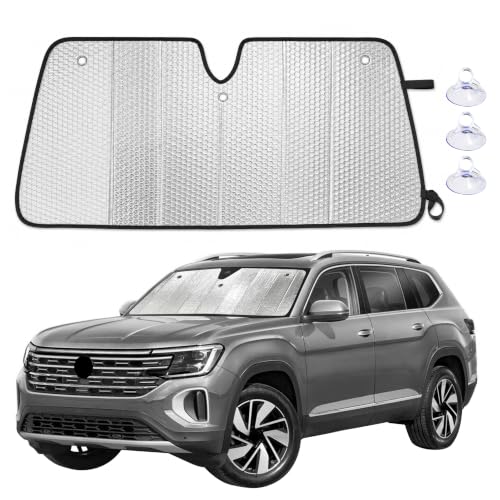Foldable Sun Shade Fit for Volkswagen Atlas 2018