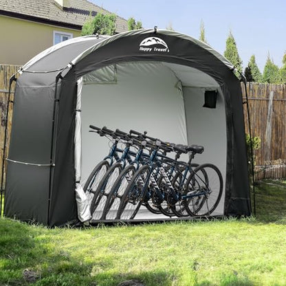 Bike Storage Shed Tent