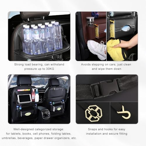 2PCS Car Backseat Organizer