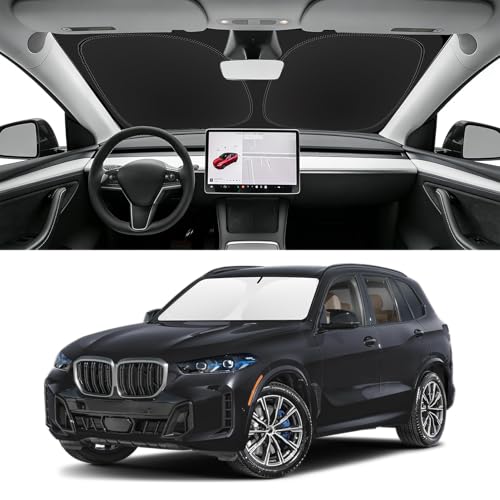 Custom Fit Windshield Sun Shade for BMW X5 2019