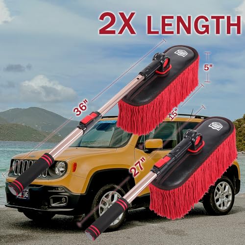 Extendable Exterior Car Duster