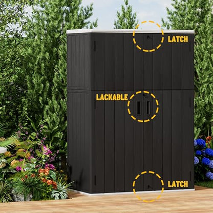 Vertical Outdoor Storage Cabinets