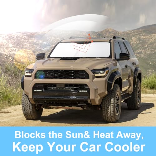 Sun Shade for Toyota 4Runner 2010
