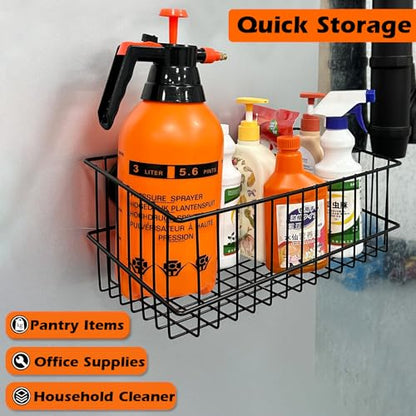 Heavy Duty Magnetic Basket (2 Count)