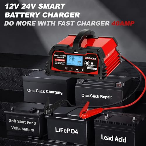 Battery Charger 40A