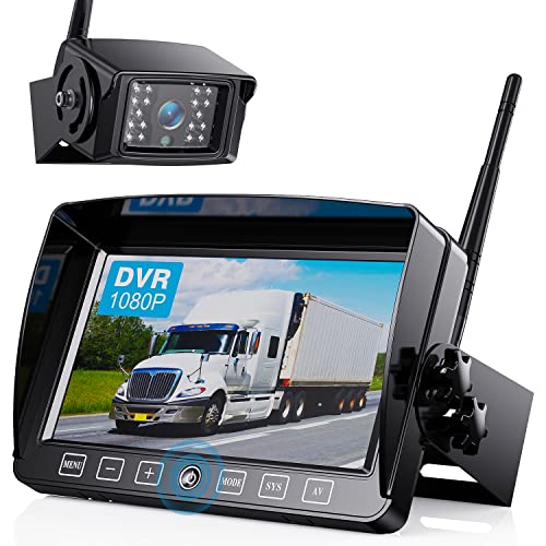 Digital Wireless Backup Camera System Kit
