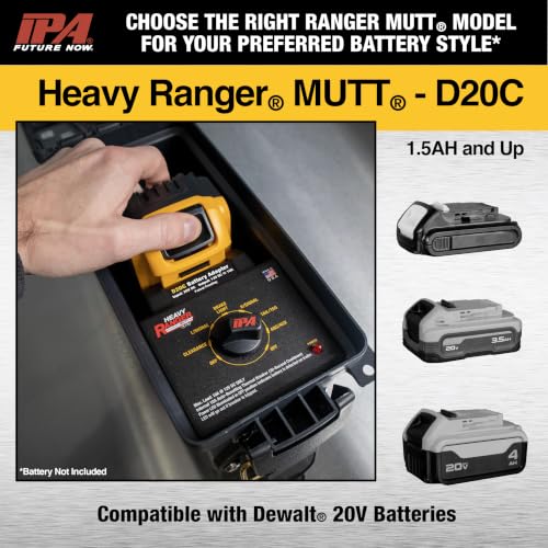 Heavy Ranger® MUTT® 7