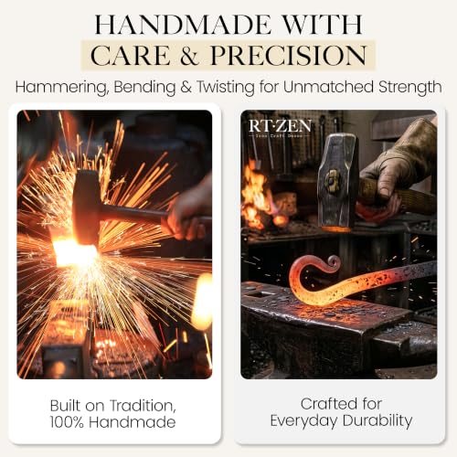 Plant Hangers Outdoor or Indoor Heavy Duty Wall Bracket Hooks (2 Count)