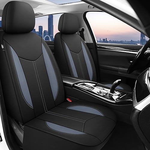Neoprene Car Seat Cover 2 Front Seats (2 Count)