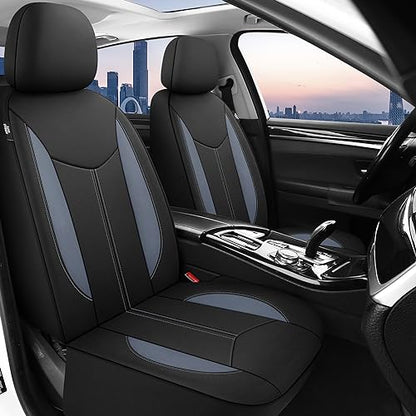 Neoprene Car Seat Cover 2 Front Seats (2 Count)
