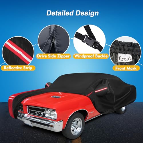 QUNSUNUS Car Cover for Pontiac GTO