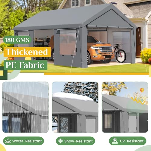 13x20FT Heavy Duty Carport