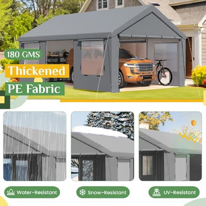13x20FT Heavy Duty Carport