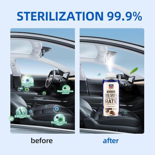 Glodway Whole Car Air Refresher Spray (12 Ounce)