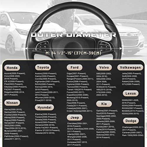 Steering Wheel Cover 14.5