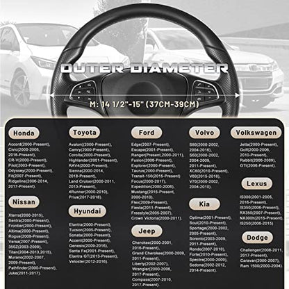 Steering Wheel Cover 14.5
