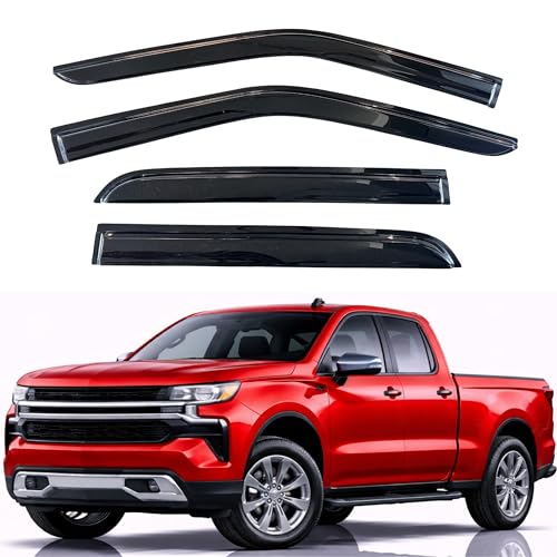 Rain Guards for 2019 (4 Count)