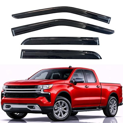 Rain Guards for 2019 (4 Count)