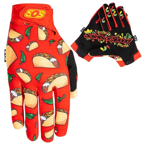 Tacoholic Dirt Bike Gloves