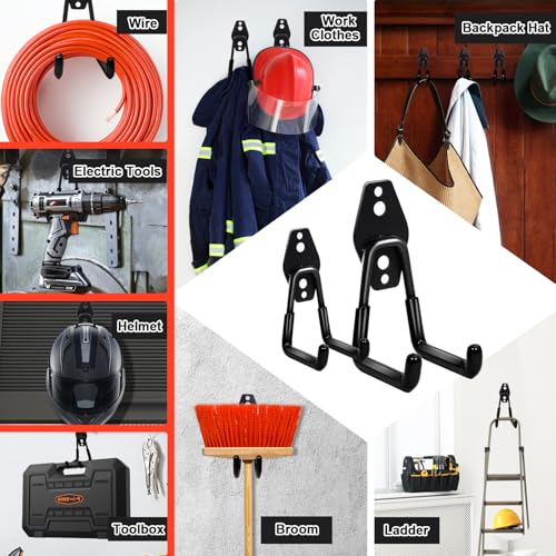15pcs Garage Storage Wall Hooks
