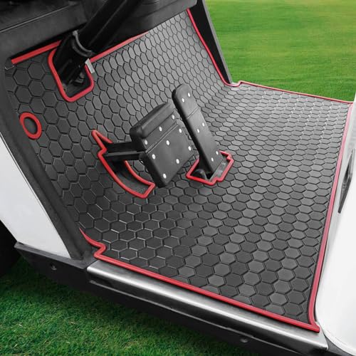 EZGO TXT Golf Cart Full Coverage Floor Liner Mat