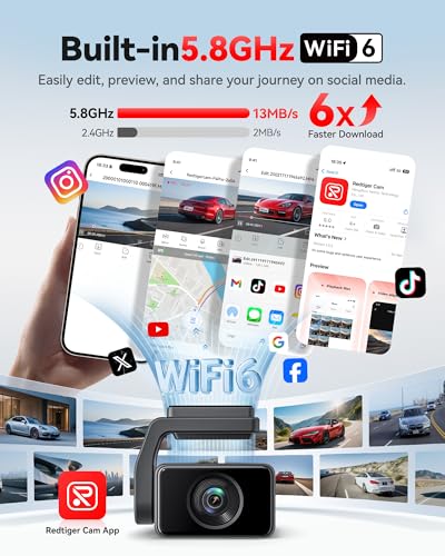 F4 Pro 4K STARVIS 2 Dash Cam