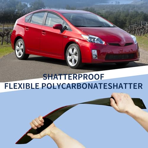 4PCS Rain Guards Fit for 2010