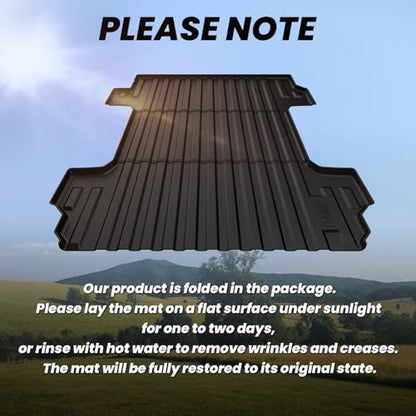Truck Bed Mat for Chevrolet Silverado