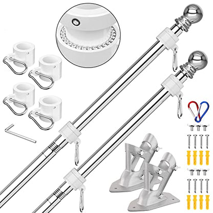 Flag Pole Upgraded Bracket (2 Count)