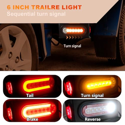 T012 Trailer Lights w