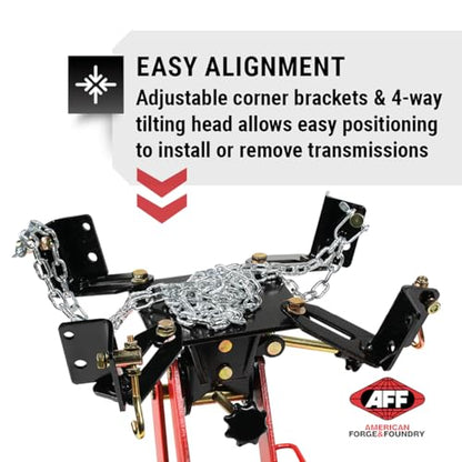 Low Profile Manual Hydraulic Transmission Jack