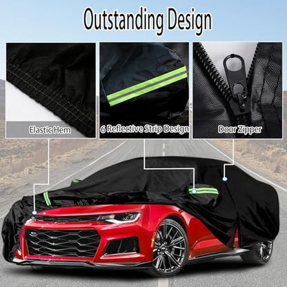 Heavy Duty Car Cover Fit for Chevrolet Chevy Camaro 1982