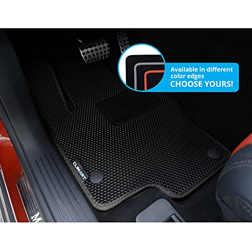 All Weather Car Floor Mats Compatible with Mercedes GLE