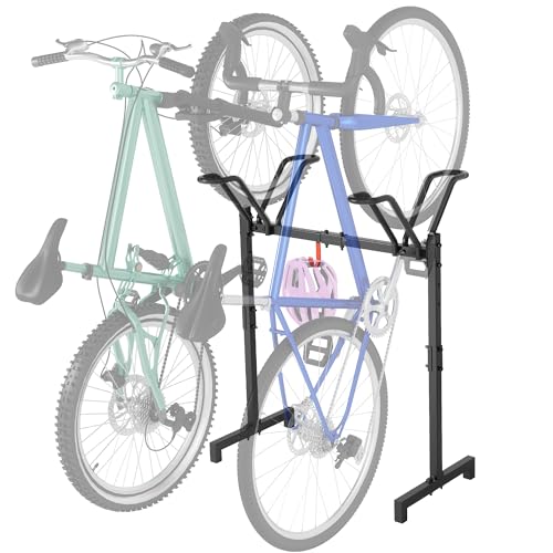 2 Bikes Floor Stand (218.24 Ounce)