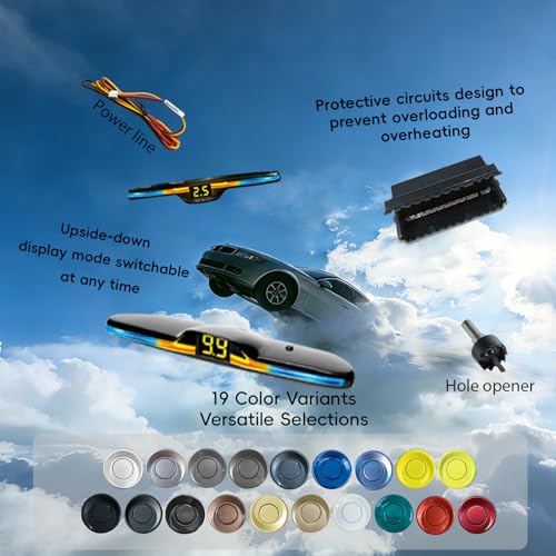 Backup Parktronic System 8 (8 Count)