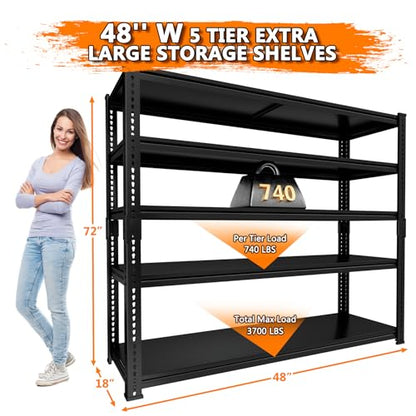 Storage Shelves Heavy Duty 3 PCS