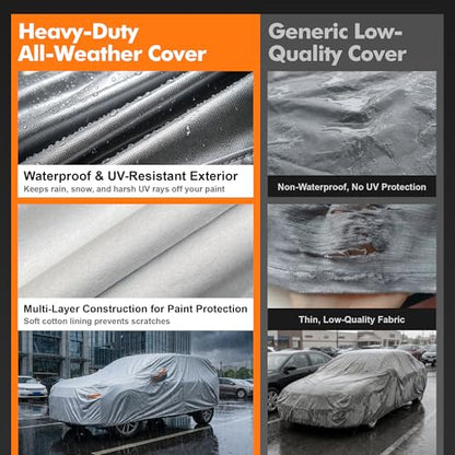 SUV Cover Waterproof All