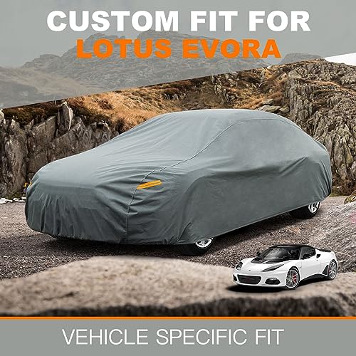 Waterproof Heavy Duty Car Cover Custom Fit Lotus Evora 2009