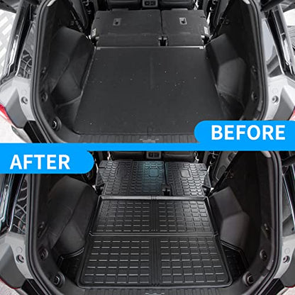 Rear Trunk Mat & Backrest Mats for 2018