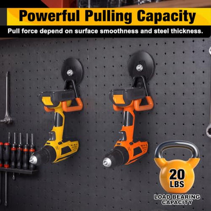 Heavy Duty Magnetic Hooks (2 Count)